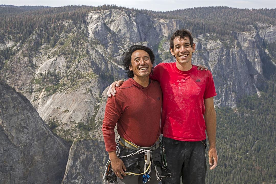 Free Solo : Vignette (magazine) Jimmy Chin (III)