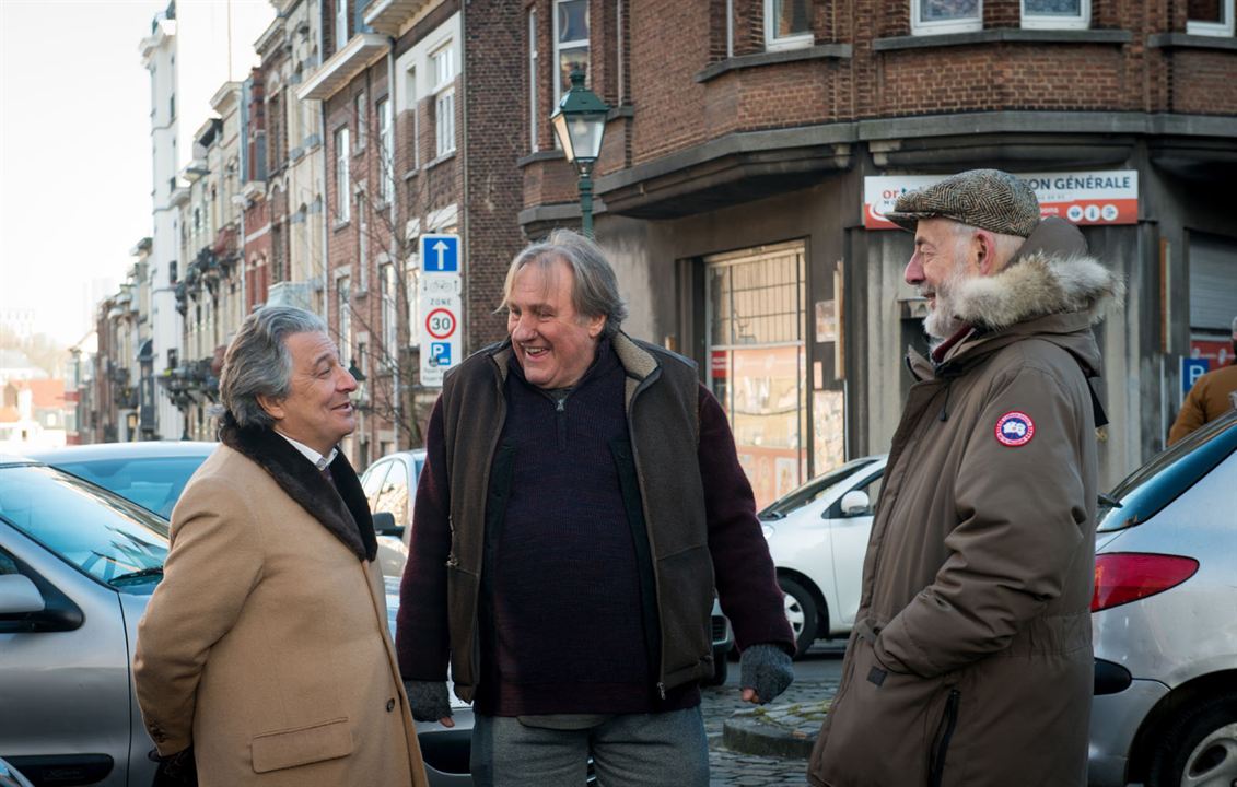 Fotoğraf Bertrand Blier, Christian Clavier, Gérard Depardieu