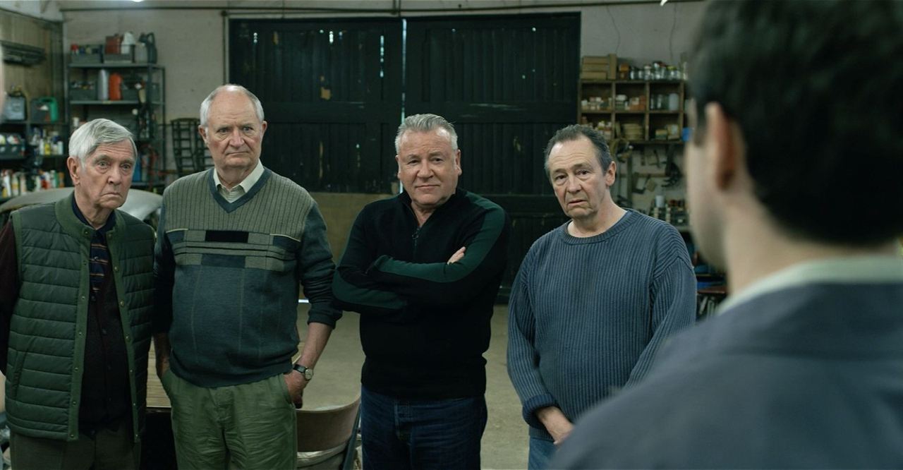King Of Thieves : Fotograf Charlie Cox, Jim Broadbent, Paul Whitehouse, Ray Winstone, Tom Courtenay