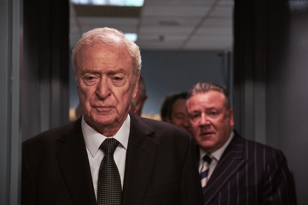 King Of Thieves : Fotograf Michael Caine, Ray Winstone