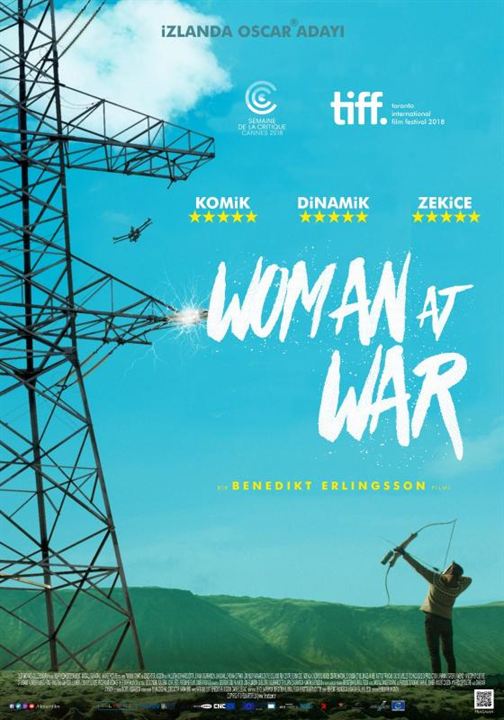 Woman at War : Afiş