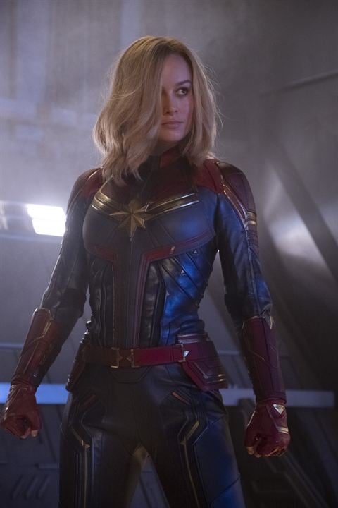 Captain Marvel : Fotoğraf Brie Larson