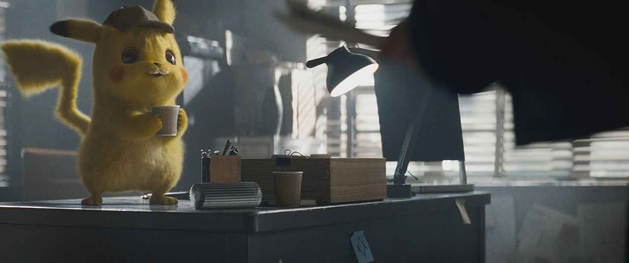 Pokémon Dedektif Pikachu : Fotoğraf