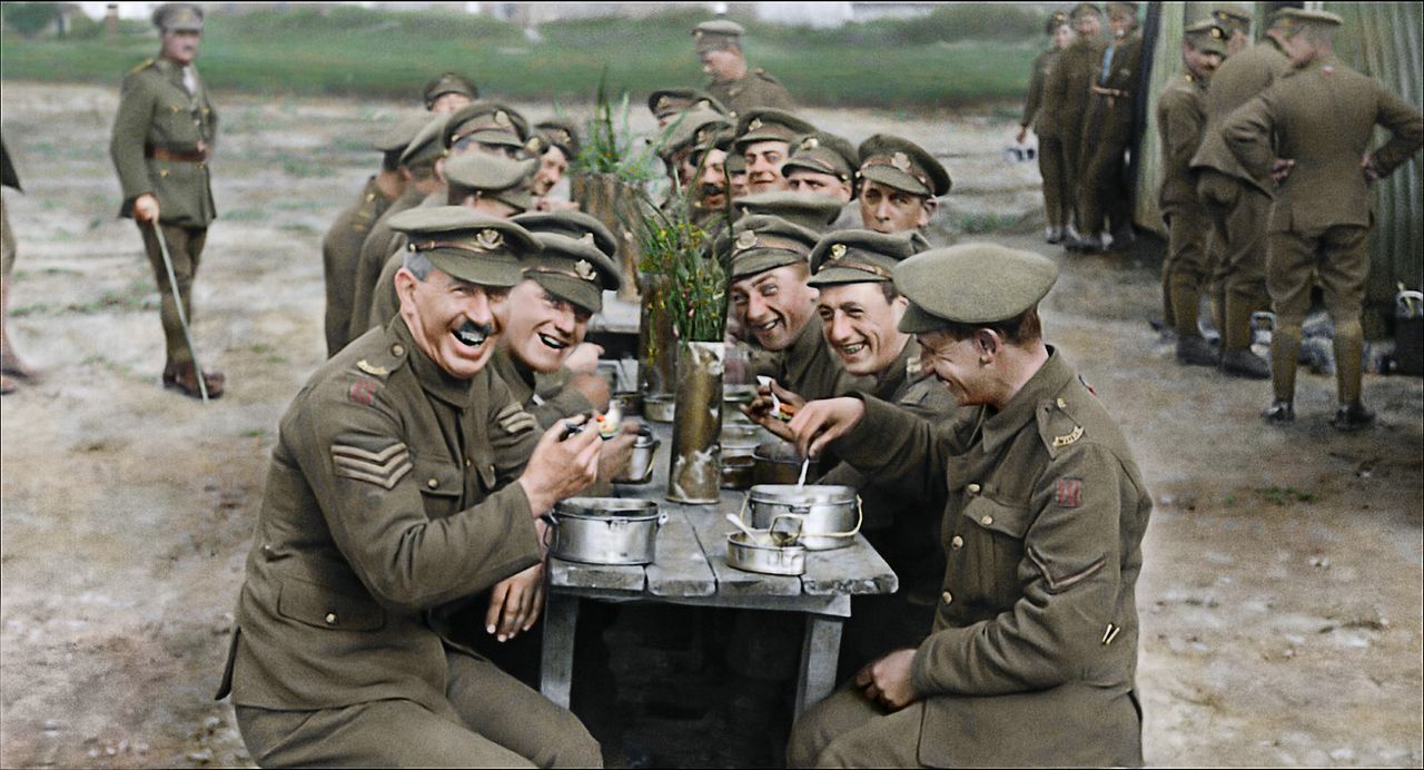 They Shall Not Grow Old : Fotoğraf