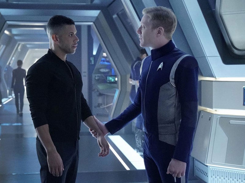 Fotoğraf Anthony Rapp, Wilson Cruz