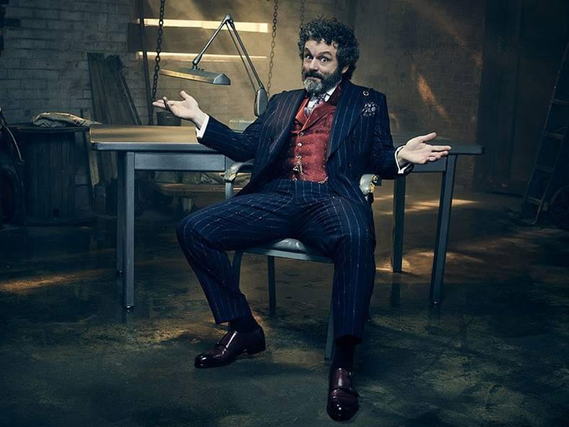 Vignette (magazine) Michael Sheen