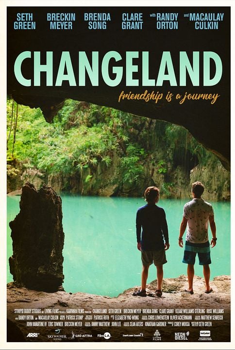 Changeland : Afiş