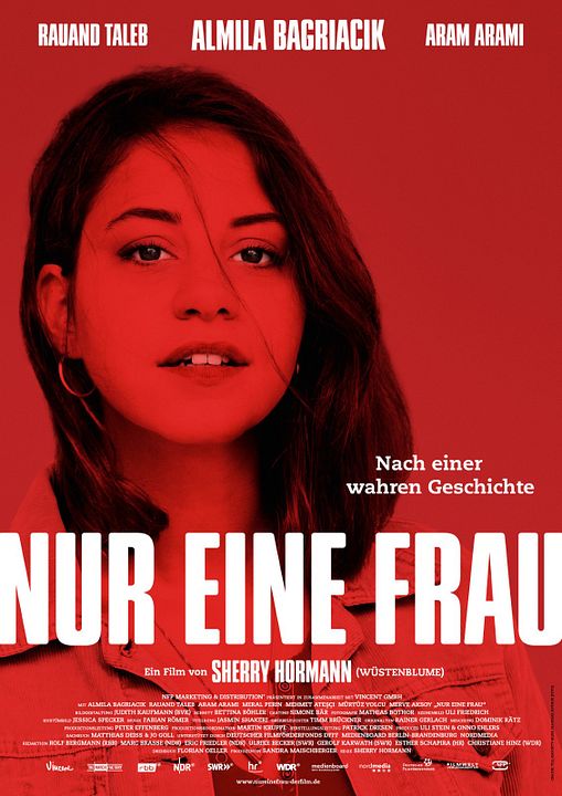 Nur eine Frau : Afiş