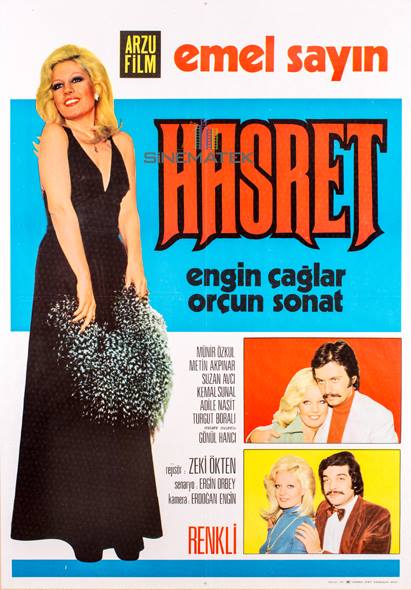 Hasret : Afiş