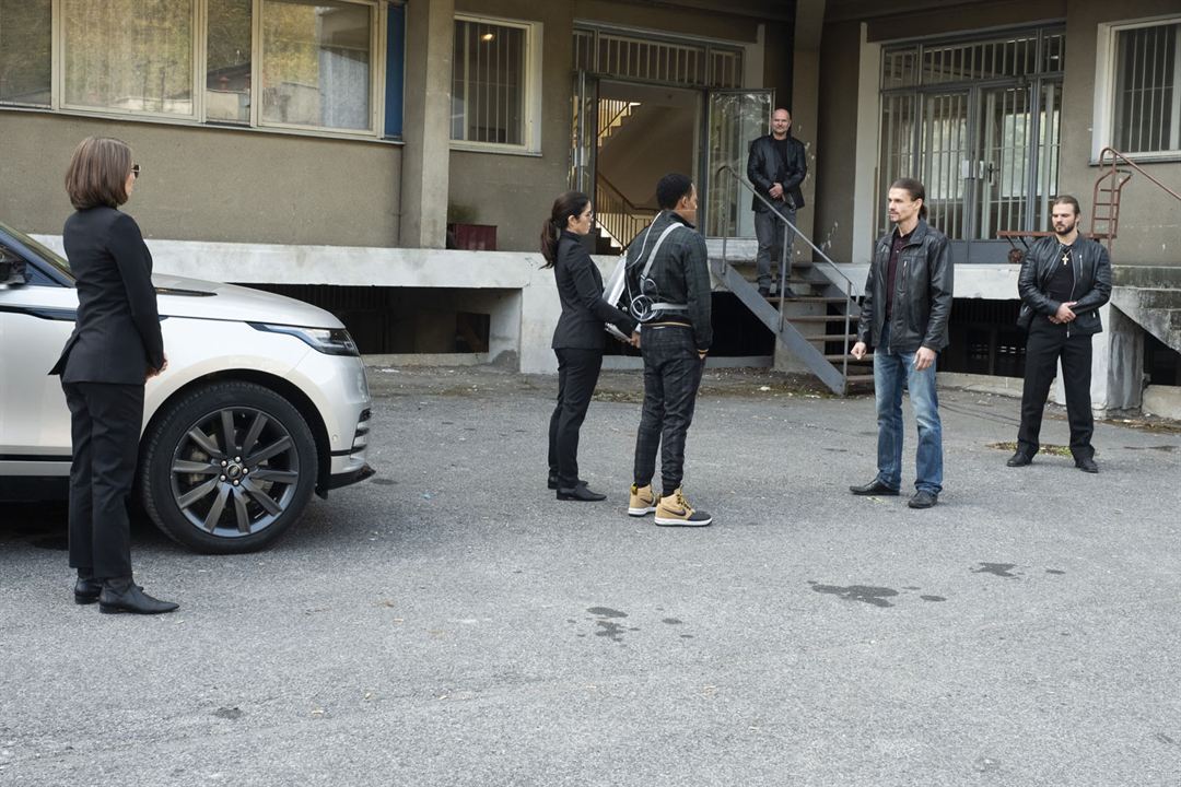 Fotoğraf Ana Ortiz, Lauren Cohan, Tyler James Williams, Sergej Onopko