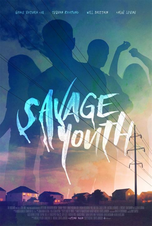 Savage Youth : Afiş