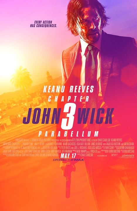 John Wick: Chapter 3 - Parabellum : Afiş