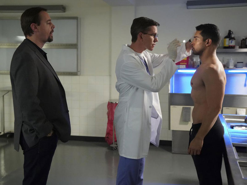 Fotoğraf Sean Murray, Brian Dietzen, Wilmer Valderrama