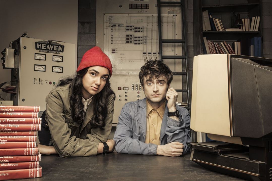 Fotoğraf Daniel Radcliffe, Geraldine Viswanathan