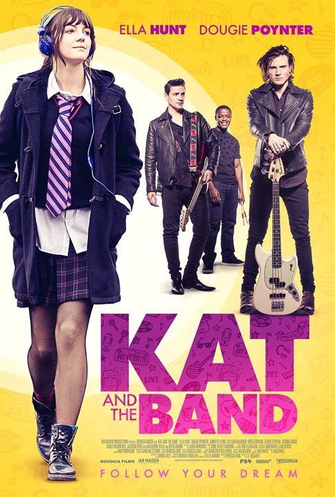 Kat And The Band : Afiş