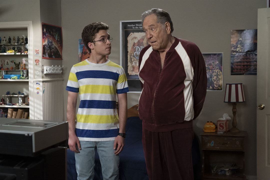 Fotoğraf Sean Giambrone, George Segal