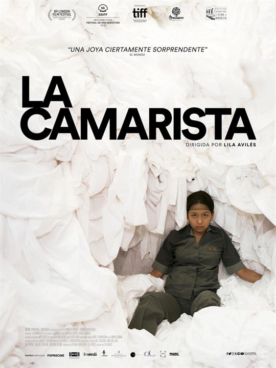 La Camarista : Afiş