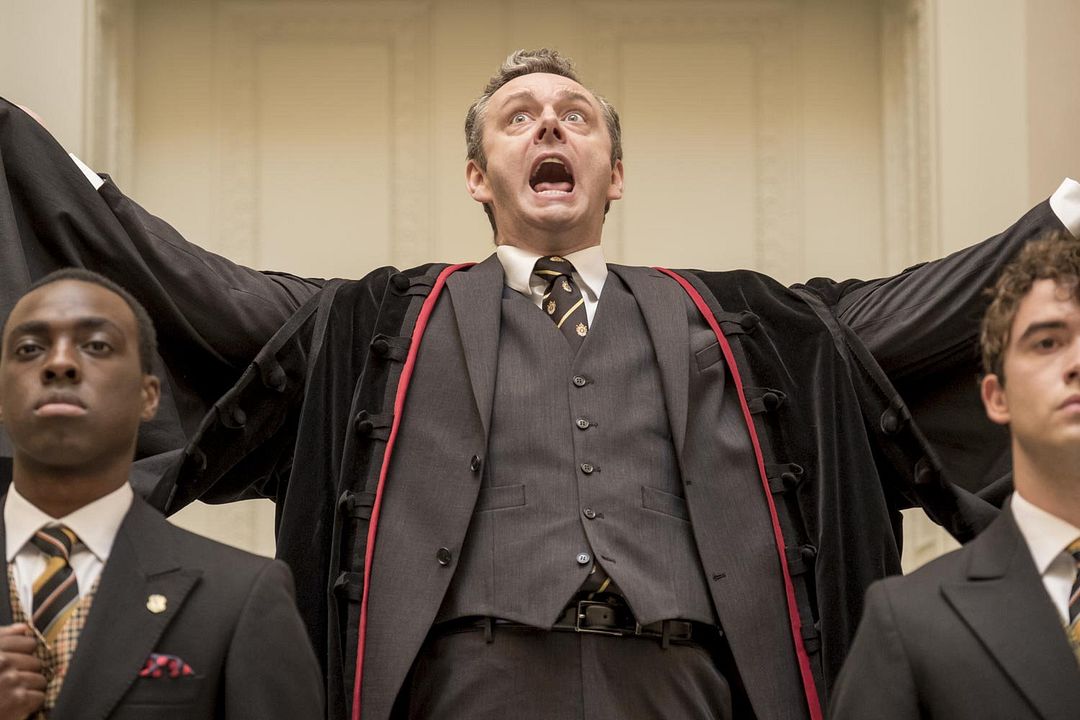 Slaughterhouse Rulez : Fotoğraf Michael Sheen