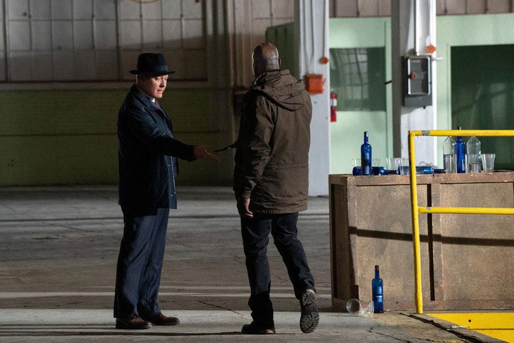 Fotoğraf James Spader, Hisham Tawfiq