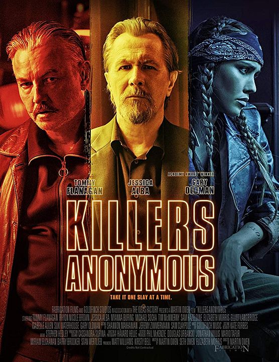 Killers Anonymous : Afiş