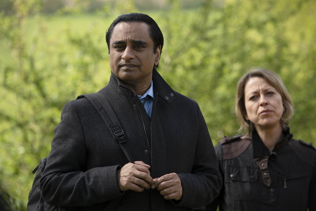 Fotoğraf Nicola Walker, Sanjeev Bhaskar