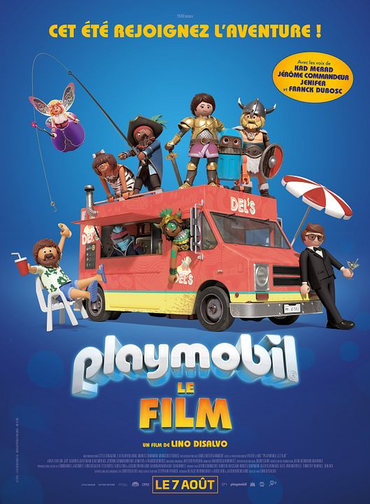 Playmobil Filmi : Afiş