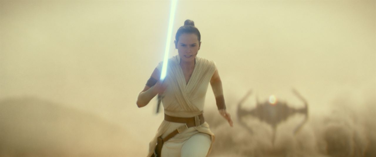 Star Wars: Skywalker'ın Yükselişi : Fotoğraf Daisy Ridley