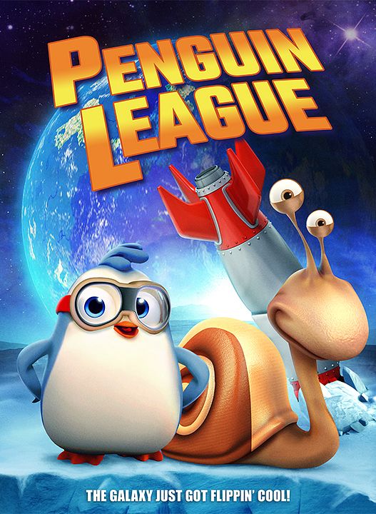Penguenler Takımı Uzayda : Afiş
