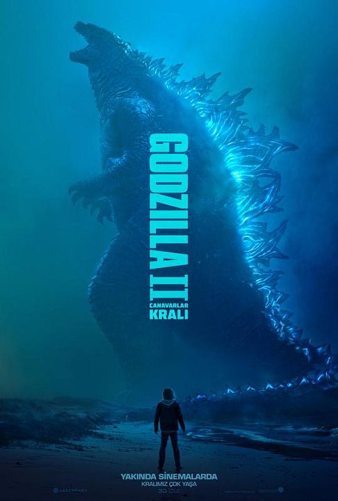 Godzilla II: Canavarlar Kralı : Afiş