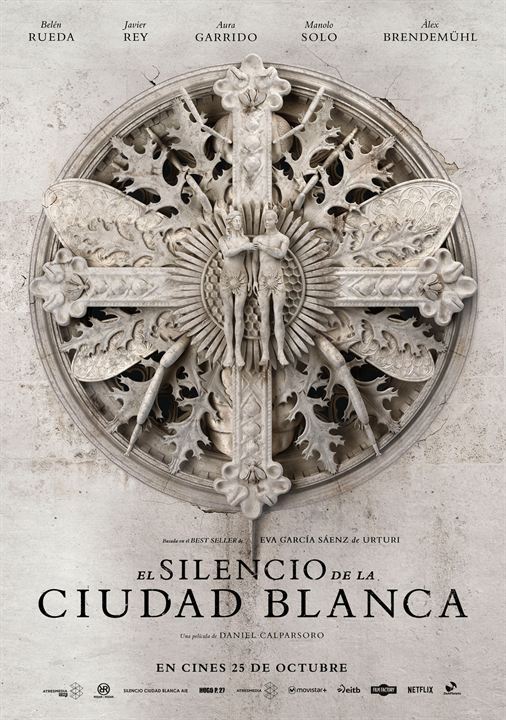 El silencio de la ciudad blanca : Afiş