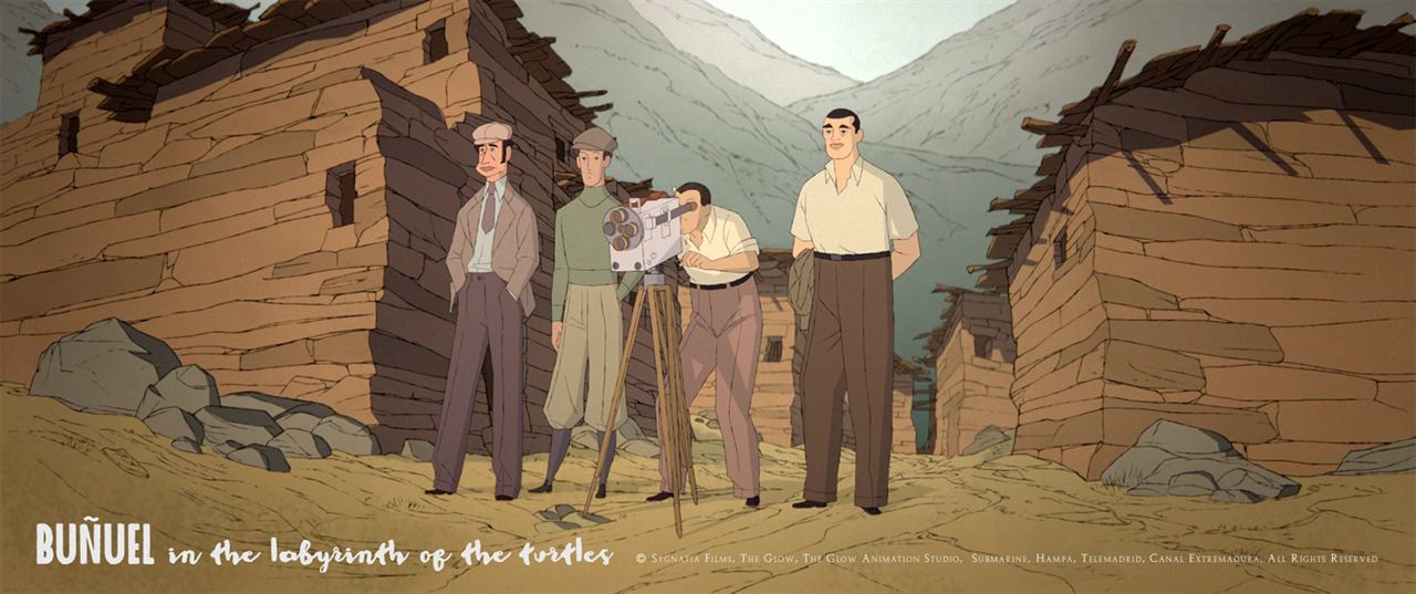 Buñuel en el Laberinto de las Tortugas : Fotoğraf