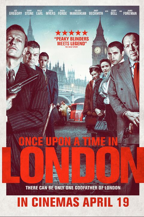 Bir Zamanlar Londra'da : Afiş