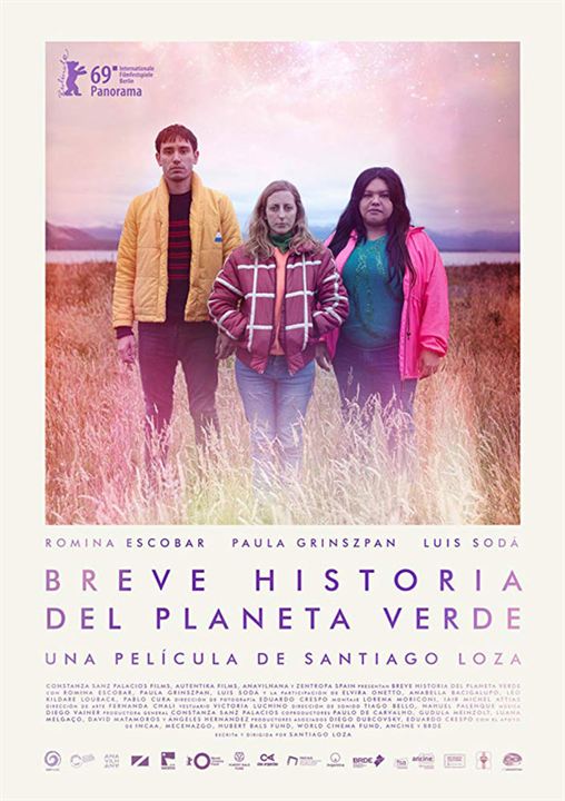 Breve historia del Planeta Verde : Afiş