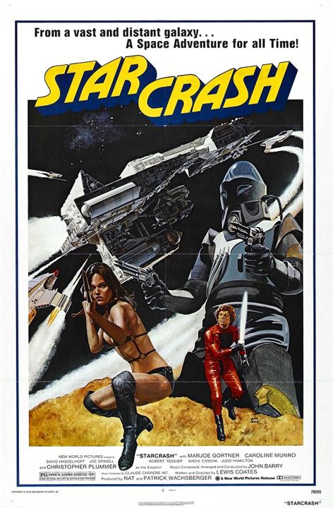 Starcrash : Afiş