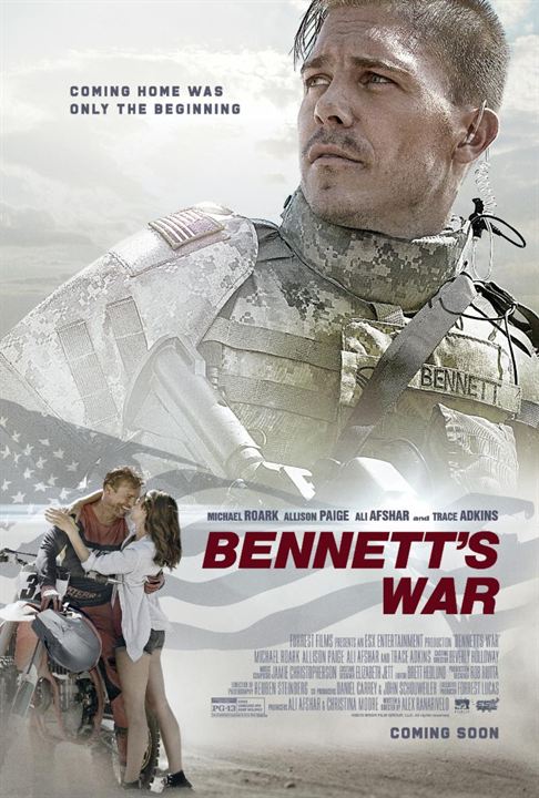 Bennett's War : Afiş
