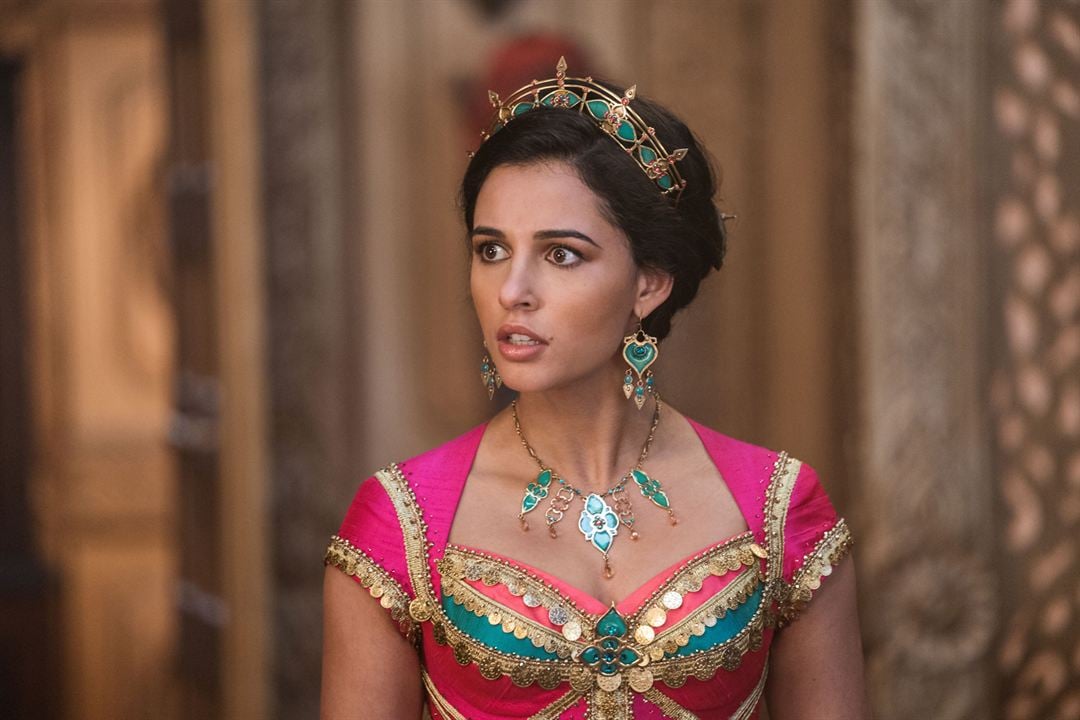 Aladdin : Fotoğraf Naomi Scott