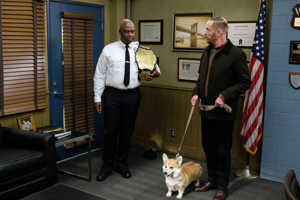 Fotoğraf Marc Evan Jackson, Andre Braugher