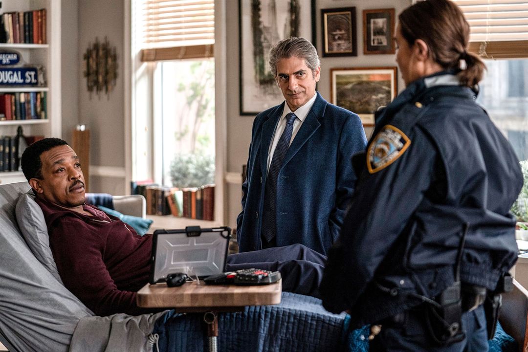 Lincoln Rhyme: Hunt for the Bone Collector : Fotoğraf Arielle Kebbel, Michael Imperioli, Russell Hornsby