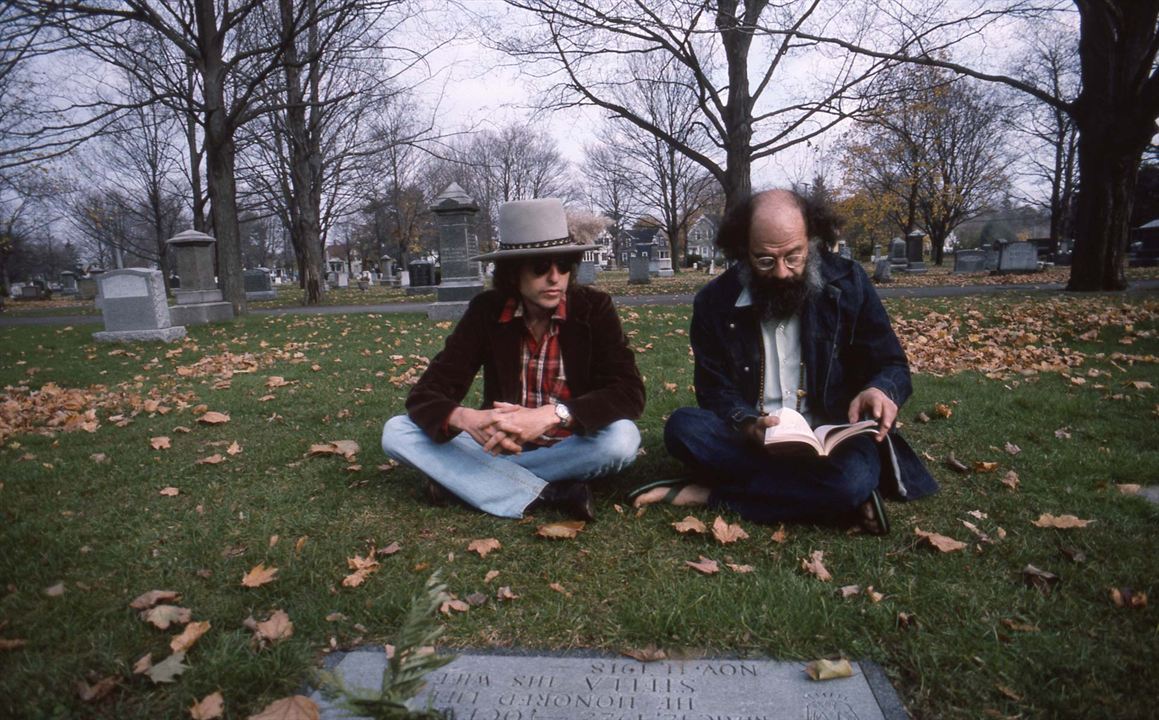 Fotoğraf Bob Dylan, Allen Ginsberg