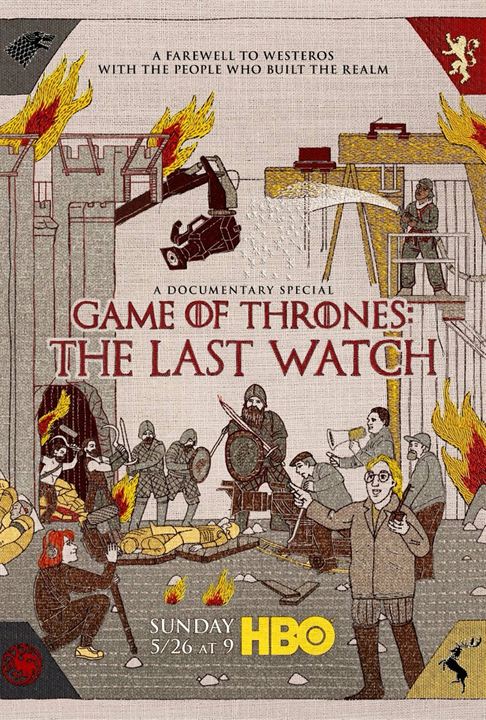 Game of Thrones: The Last Watch : Afiş