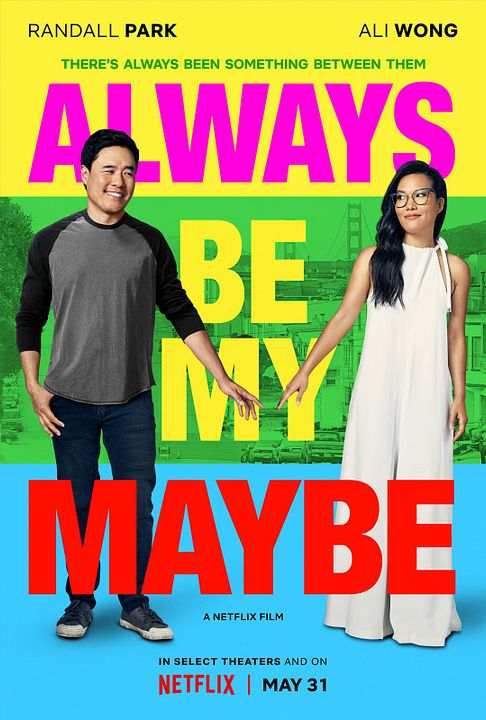 Always Be My Maybe : Afiş