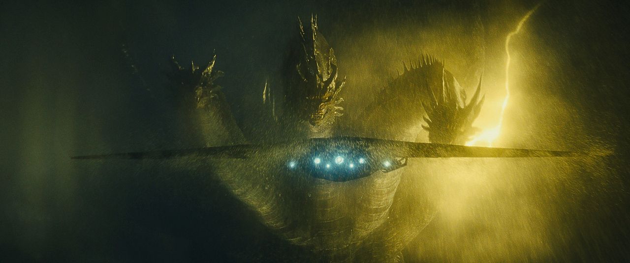 Godzilla II: Canavarlar Kralı : Fotoğraf