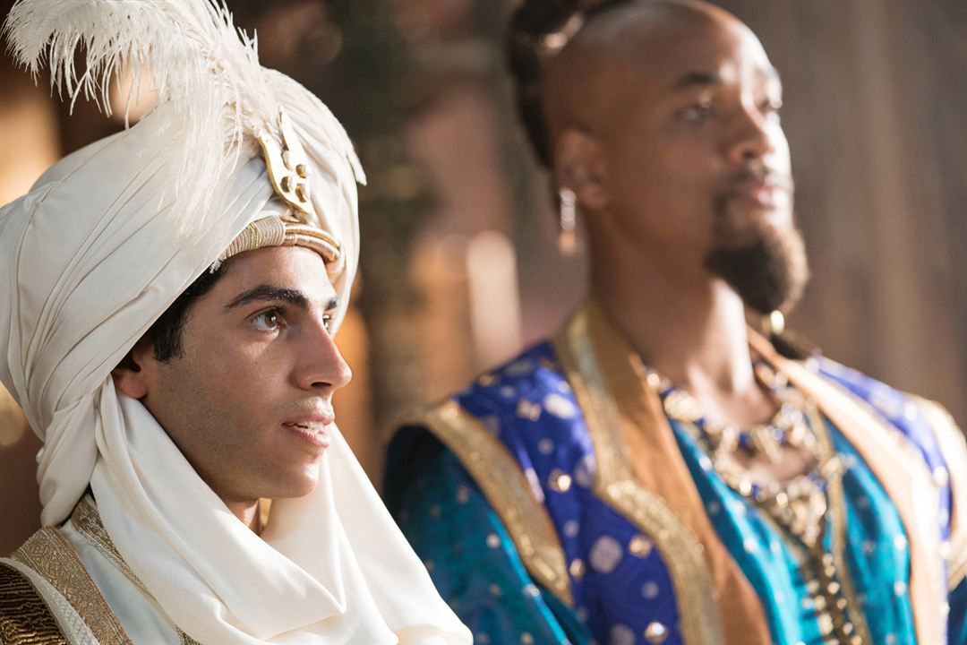 Aladdin : Fotoğraf Will Smith, Mena Massoud