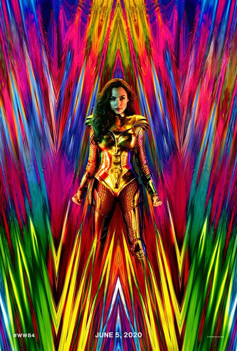 Wonder Woman 1984 : Afiş