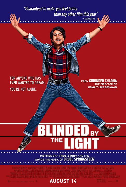 Blinded By The Light : Afiş