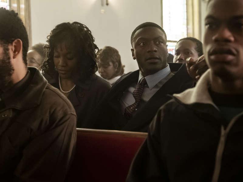 Fotoğraf Aldis Hodge, Lauren E. Banks