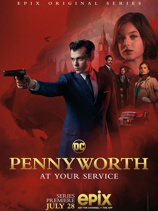 Pennyworth : Afiş