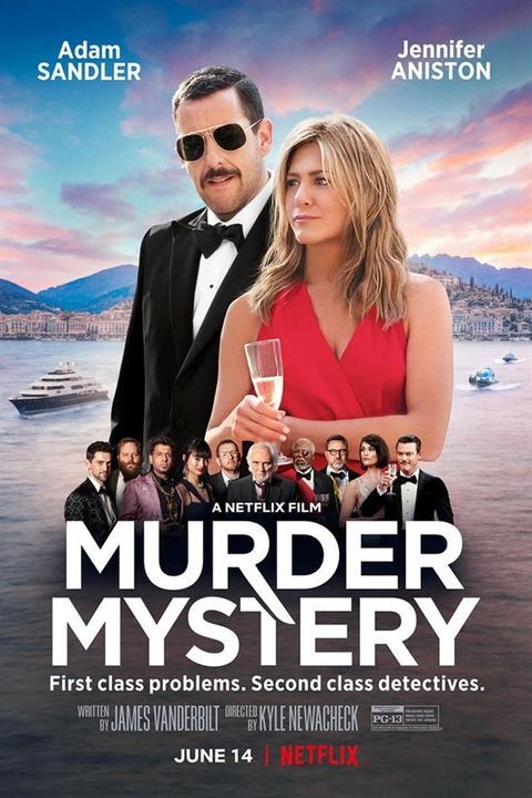 Murder Mystery : Afiş