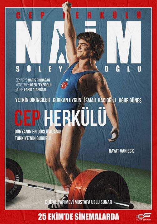 Cep Herkülü: Naim Süleymanoğlu : Afiş