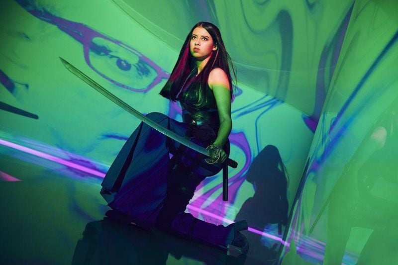 Fotoğraf Amber Midthunder